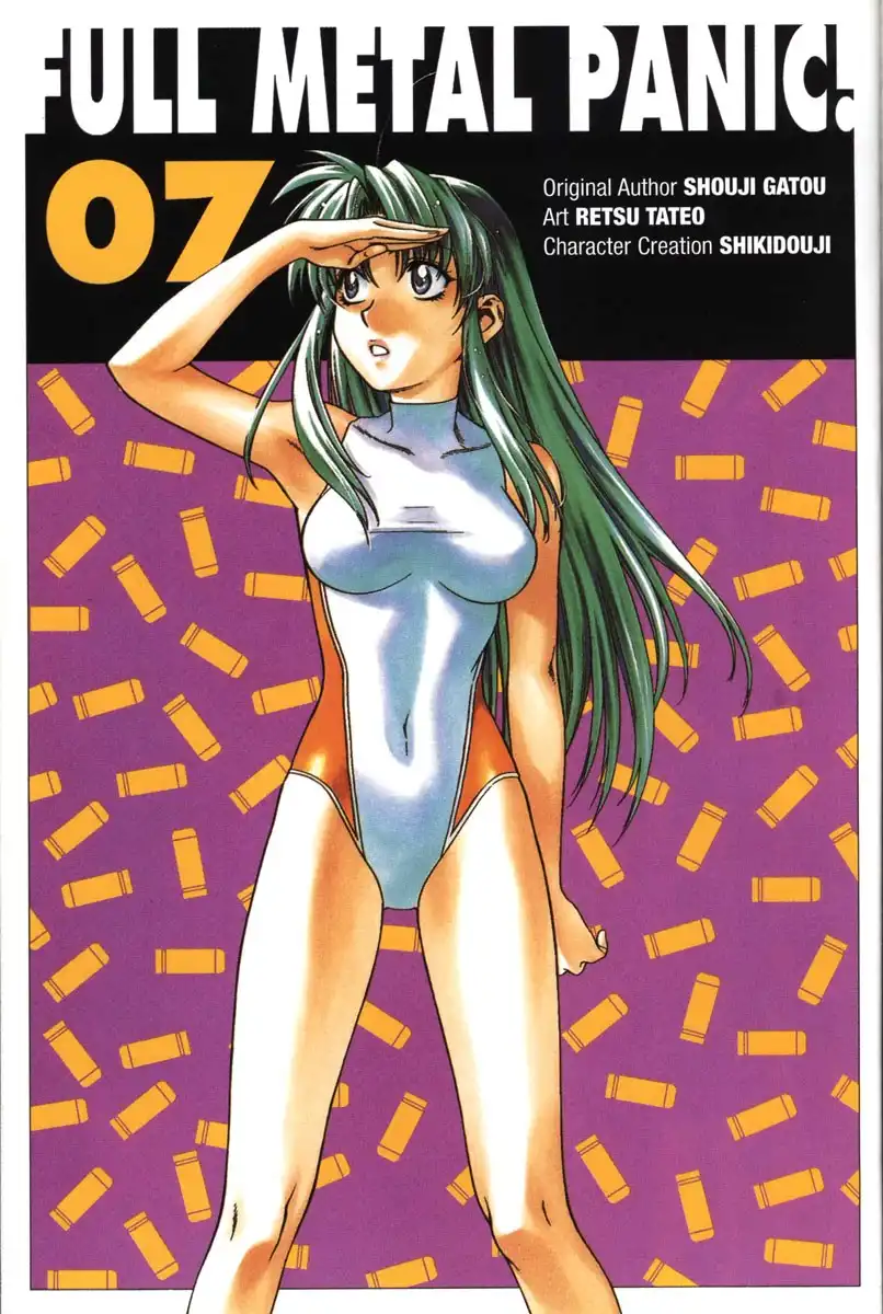 Full Metal Panic Chapter 40 4